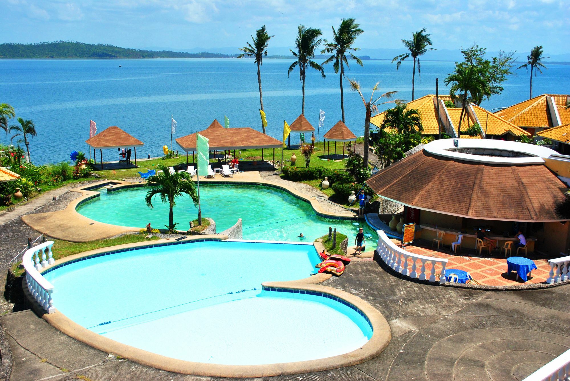 Leyte Park Resort Hotel Tacloban Exterior photo